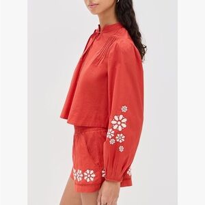 Ciao Lucia Salm top Large